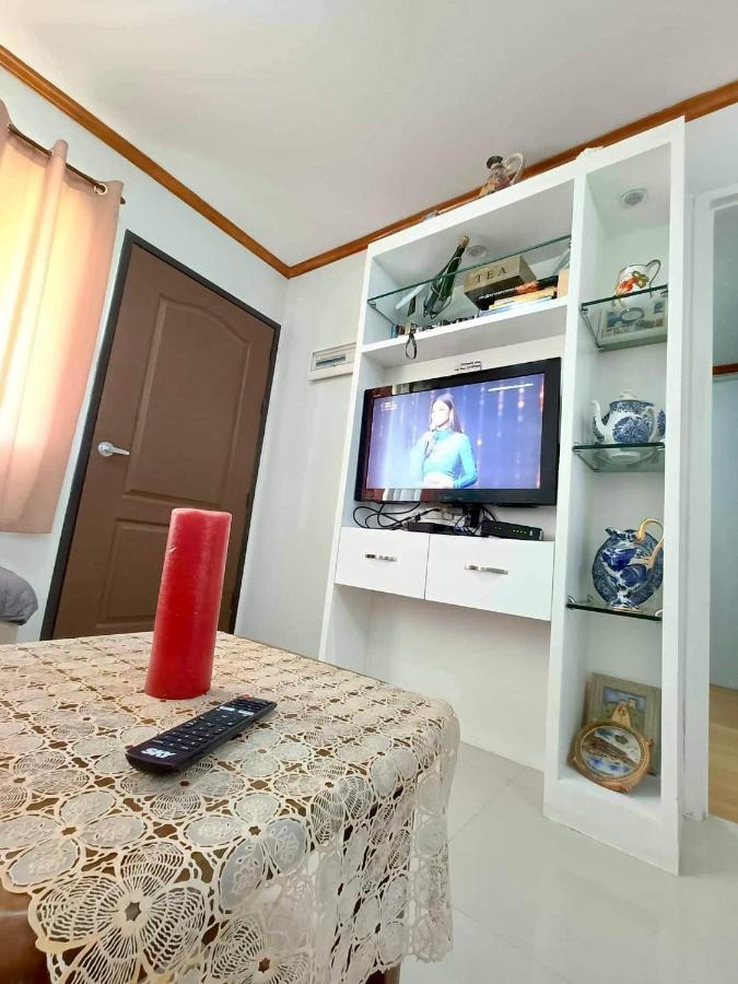 2Br Condo Free Pool With Wifi Near Mall In Davao City Bagian luar foto