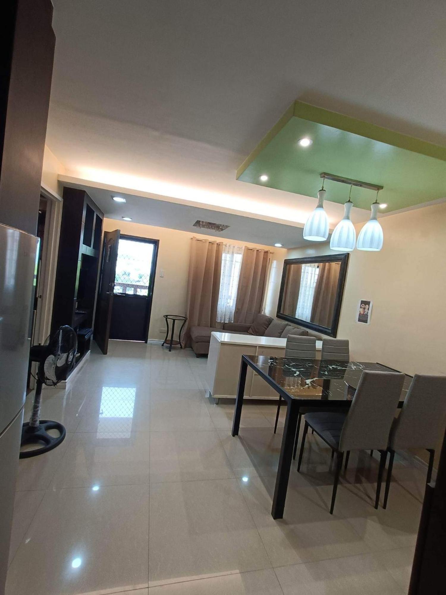 2Br Condo Free Pool With Wifi Near Mall In Davao City Bagian luar foto