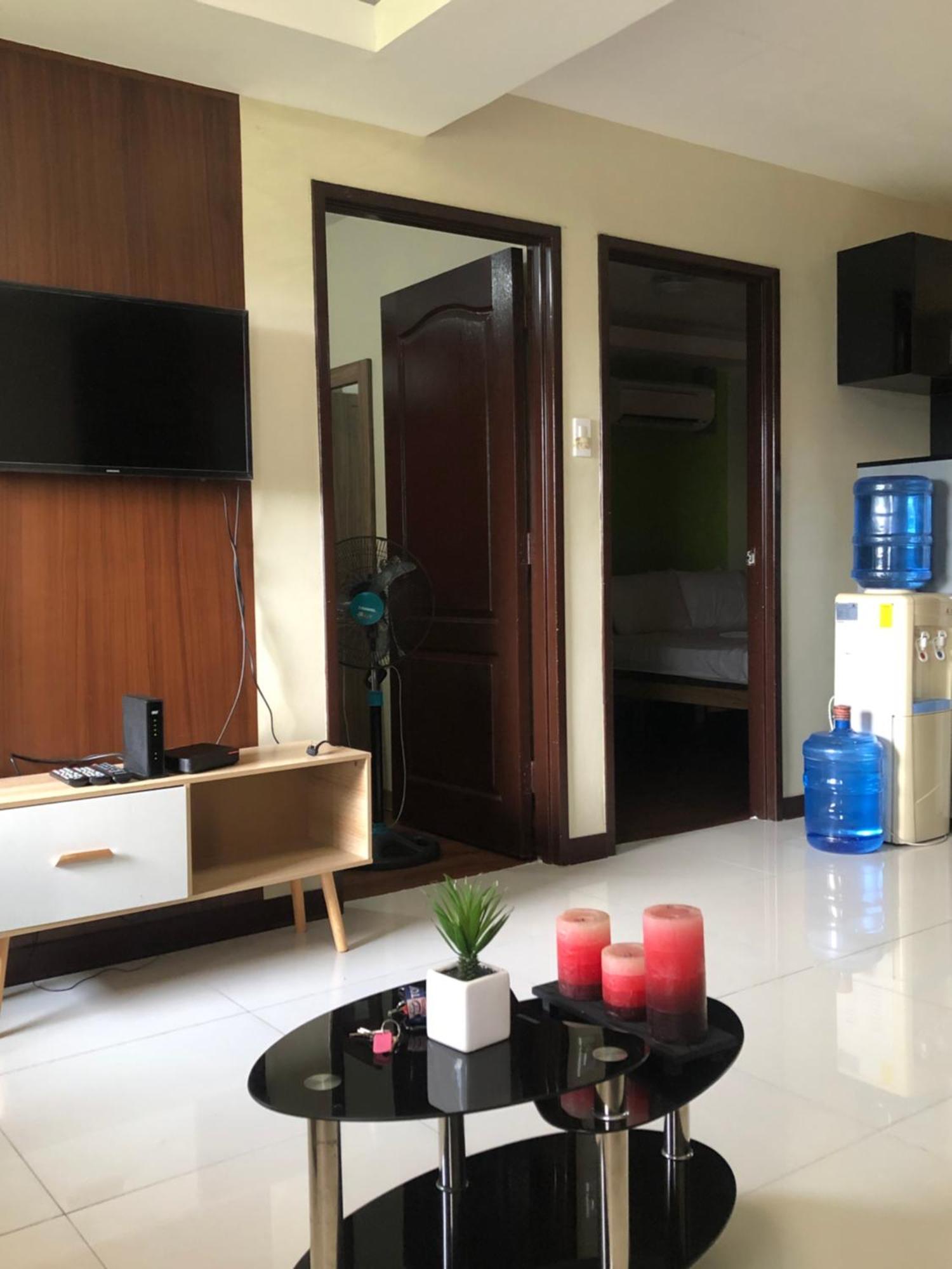 2Br Condo Free Pool With Wifi Near Mall In Davao City Bagian luar foto