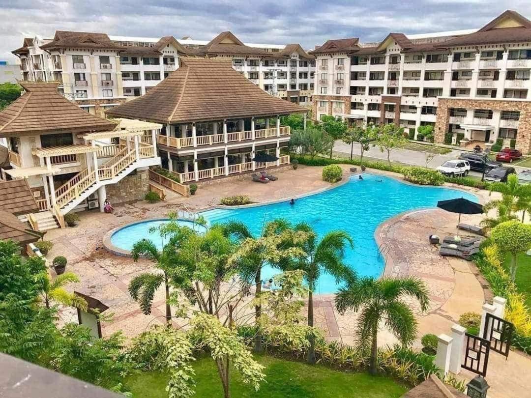 2Br Condo Free Pool With Wifi Near Mall In Davao City Bagian luar foto