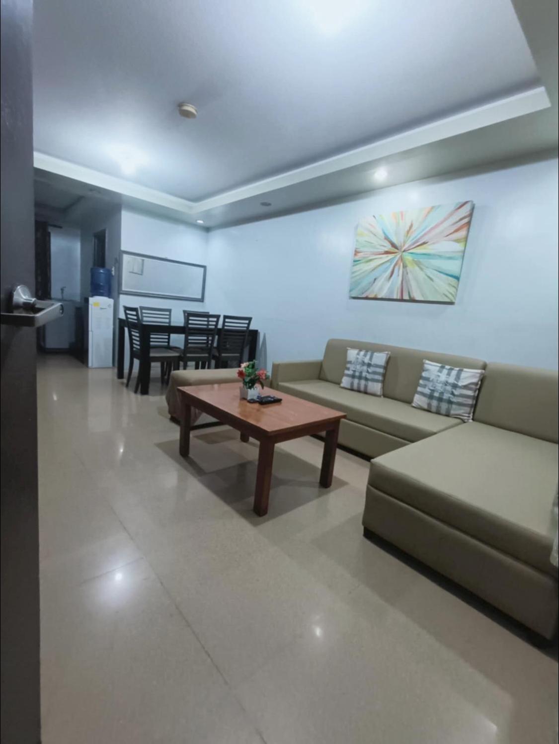 2Br Condo Free Pool With Wifi Near Mall In Davao City Bagian luar foto