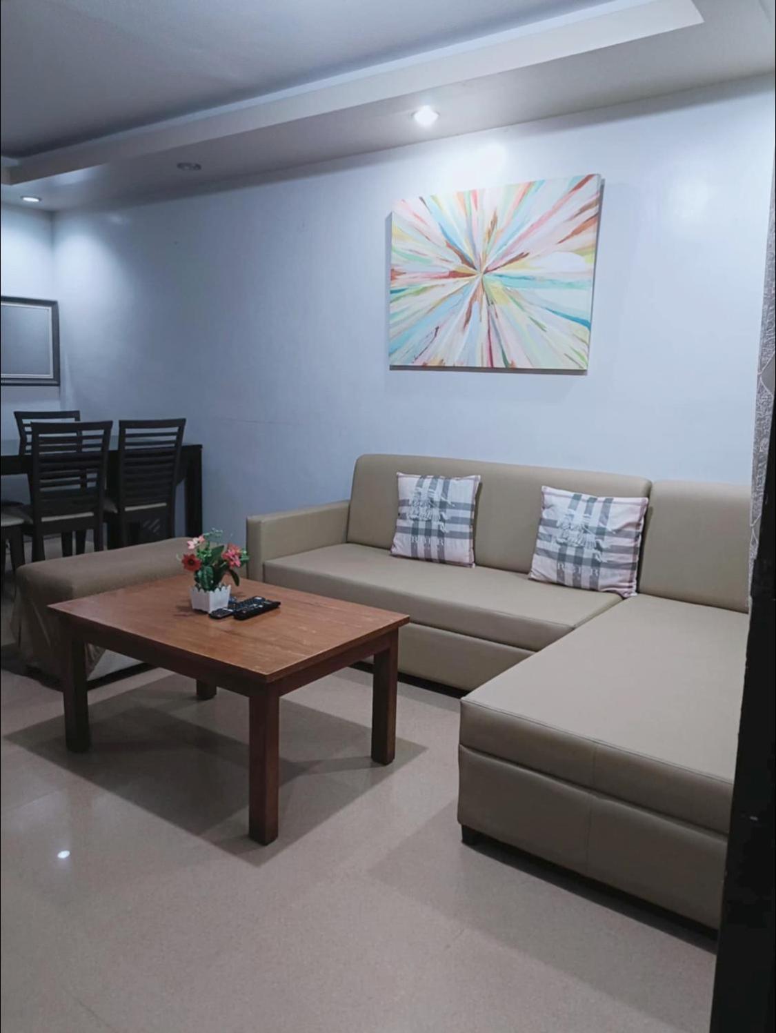 2Br Condo Free Pool With Wifi Near Mall In Davao City Bagian luar foto