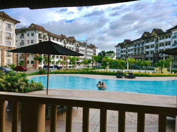 2Br Condo Free Pool With Wifi Near Mall In Davao City Bagian luar foto